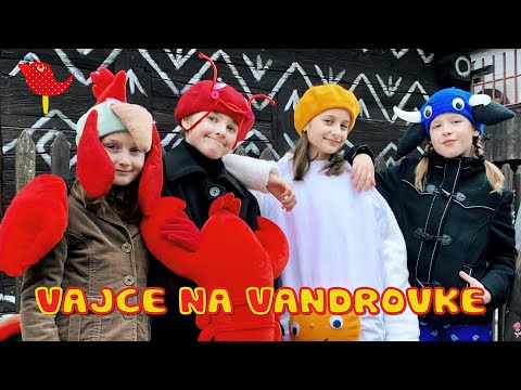 Išlo vajce na vandrovku - Rozprávky Líšky a Vlka