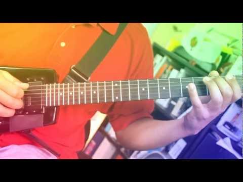 Freddy Mark House (Markaouzi) - Soukous Guitar Transcription - Lubukulukumu (Ferre Gola) - excerpt 1