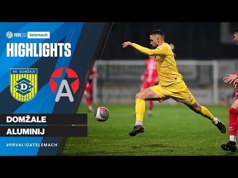 Domžale 2 - 0 Aluminij | 27. krog 2023/24 #PrvaLigaTelemach