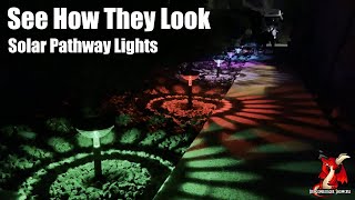 How do They Look? Unboxing and Setup of Solar Landscape Ligh