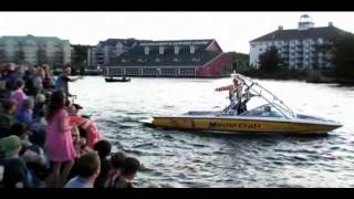 preview picture of video 'Summer Water Sports 2 Gravenhurst Wharf August 26 2009 Muskoka Ontario Canada'