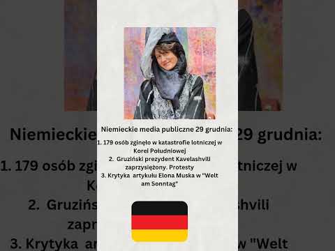 Niemieckie media publiczne 29 grudnia