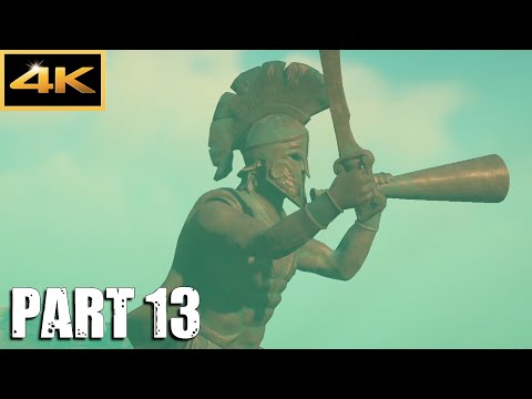 Immortals Fenyx Rising - 4k Walkthrough Gameplay - Part 13 - Ares' Treasury