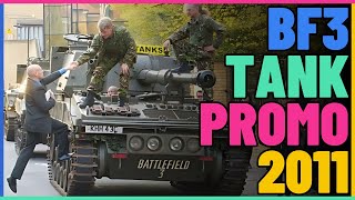 Battlefield 3 Tank Promo From 2011.