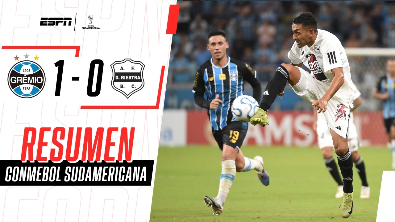 EL BELGA UMUZU AMARGÓ A RIESTRA SOBRE LA HORA EN PORTO ALEGRE | Gremio 1-0 Dep. Riestra | RESUMEN