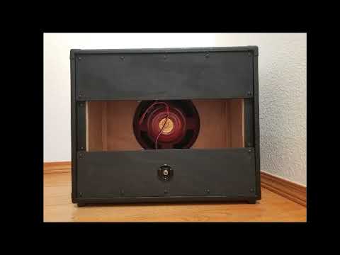 Immagine Celestion  12" 16ohm Alnico Ruby Speaker in Seismic Audio Cab - 9