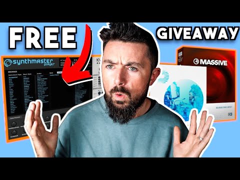 NEW FREE VST PLUGINS, SYNTHMASTER PLAYER & A GIVEAWAY! (LIMITED TIME)