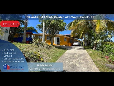 Tranquil Mountain Retreat with Ocean View in Isabela! (Photos)