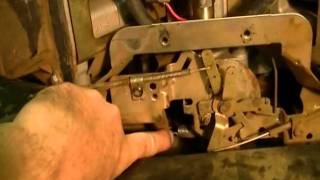 Small Engine Repair: How to Adjust the Mechanical Governor on a Kohler V-Twin Engine