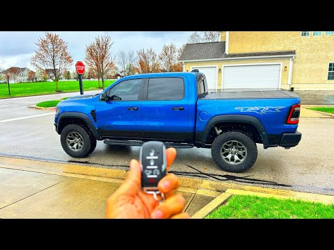 HOW TO DRIVE THE 2024 RAM TRX FINAL EDITION - V8 HELLCAT TRUCK