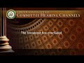Chairman Tim Scott Leads a Banking Committee Hearing on AI and the American Dream