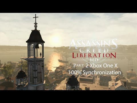 Assassin's Creed 3: Liberation The Safe House | Part 2 Xbox One X 100% Synchronization