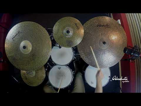 26" Absolute Cymbals Prototype Ride - 3541 grams