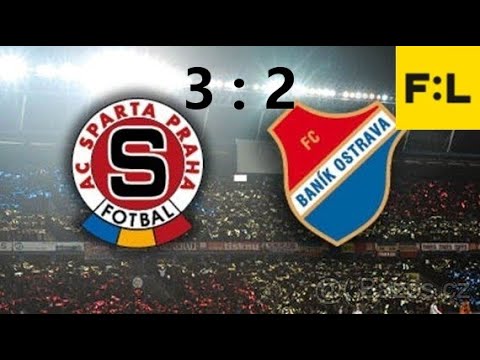 AC Sparta Praha vs FC Baník Ostrava Highlights 23.6 2020