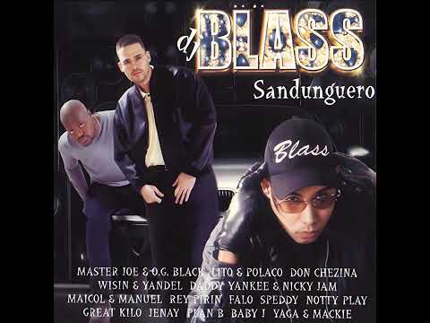 DJ Blass - Sandunguero 1 [Disco Completo] (2001)