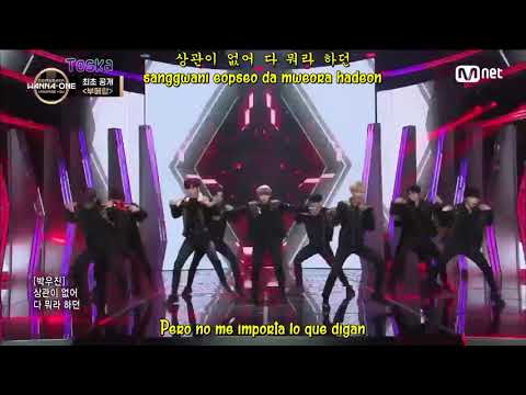 [Sub Español+Han+Rom] Wanna One - Boomerang