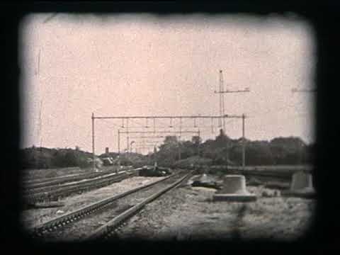 1957 BlauweTram&Bouw Station Santpoort Nrd