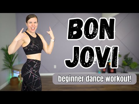 16 MIN BON JOVI BEGINNER DANCE WORKOUT