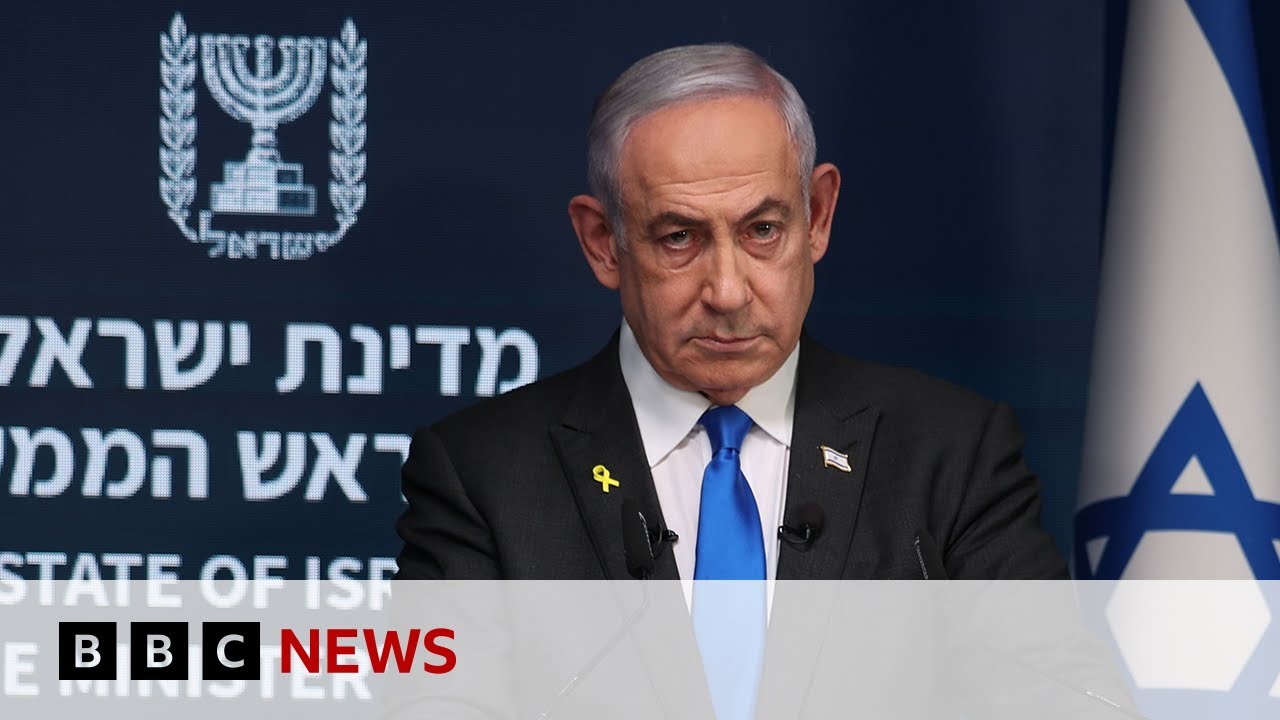 Israel PM tells military to fight on with 'full force' despite Lebanon ceasefire calls | BBC News