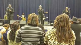 Pastor Tim Rogers and the fellas in Albany G.A 2017