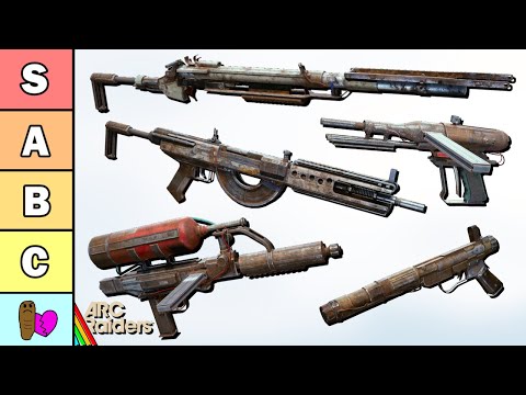 Ranking the BEST and WORST Starter Guns in ARC Raiders