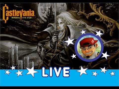 Kamui Plays Live - Castlevania Requiem: Symphony Of The Night - Episode 4