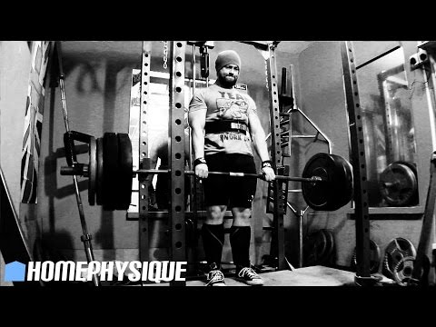 Heavy Squat Singles and 180kg x 12 Deadlift