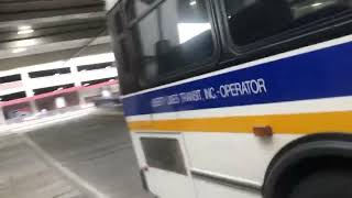 Bee-Line Bus 2004 Orion V 32FT Diesel Daimler Chrysler OBI Fleet #125 White Plains Bus Terminal