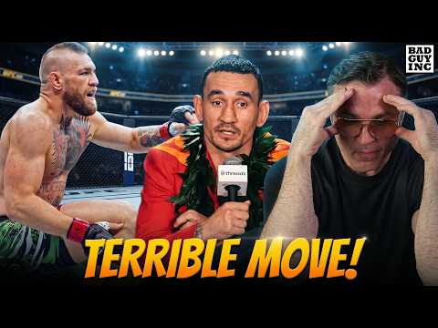 Video: Max Holloway Blew His Biggest Moment