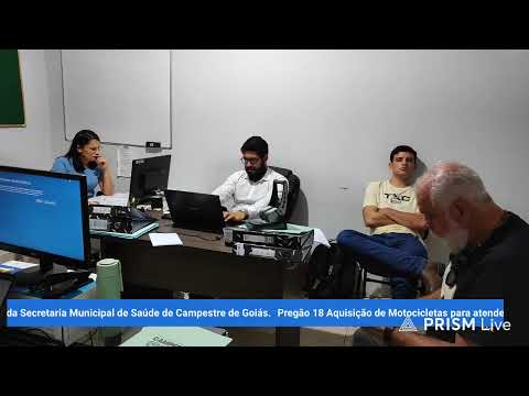 Transmissão ao vivo de Prefeitura Municipal de Campestre de Goiás