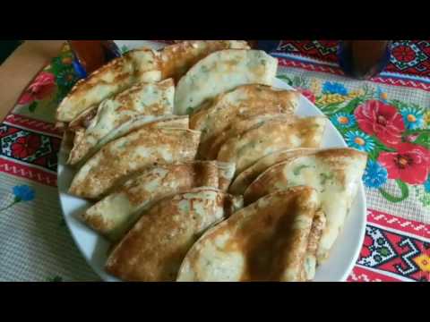 Картофельные блины. Сытно и вкусно.