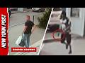 Chilling Moment Ukrainian Intelligence Officer Assassinated In Cold Blood