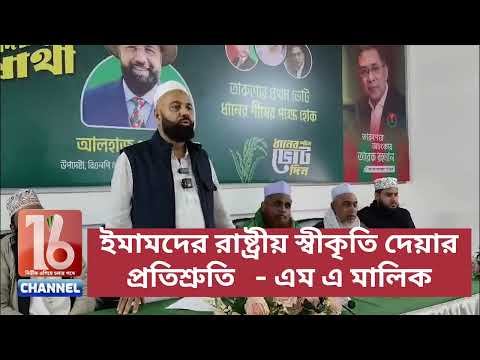 Permanent honorarium and state recognition will be provided for mosque imams - MA Malik