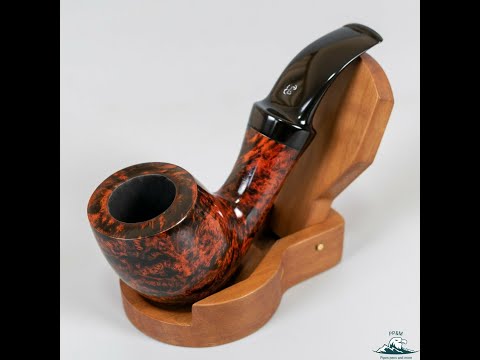 Big Ben "Barbados" Smooth Bent Saddle Stem (649 B) 9mm