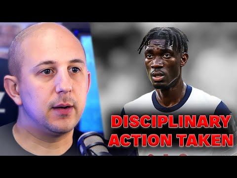 Yves Bissouma is done.