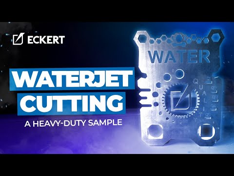 Waterjet Technology: Always the best investment in modern industry. See why!