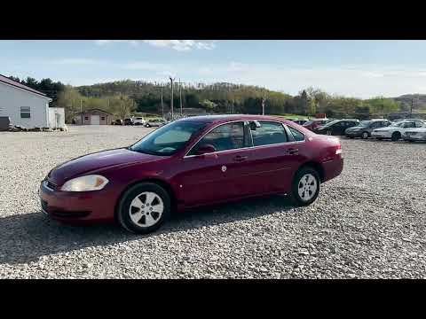 2006 Chevrolet Impala Sedan
