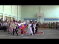 Астана, школа-лицей №38,1 "В" Русский танец,флешмоб 
