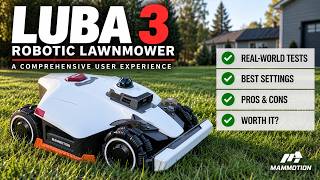 24 Years Here… My Lawn Has Never Looked Like This | LUBA 3 Review