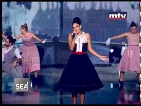 Cynthia Brown French Medley, Mtv Lebanon, Entertainment Part II SEA 2014