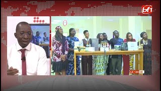 Finale Pépites d’Entreprises: WendKouni Hermann NAZE, Directeur com de BF1, nous en dit plus