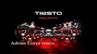 Tiesto - Red Lights, Fred Falke ( Adrian Lorys Remix ) TEASER
