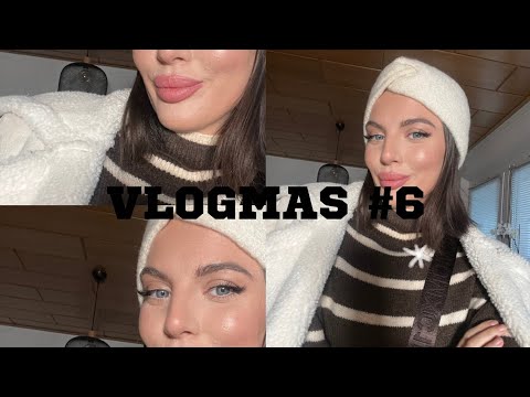 VLOGMAS #6 | Everyday make up tutorial | Zoi Blaz