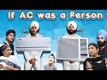 If A.C. was a person | Mr.Param