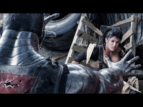 Colossus vs Angel Dust   Fight Scene   Deadpool 2016 Movie CLIP