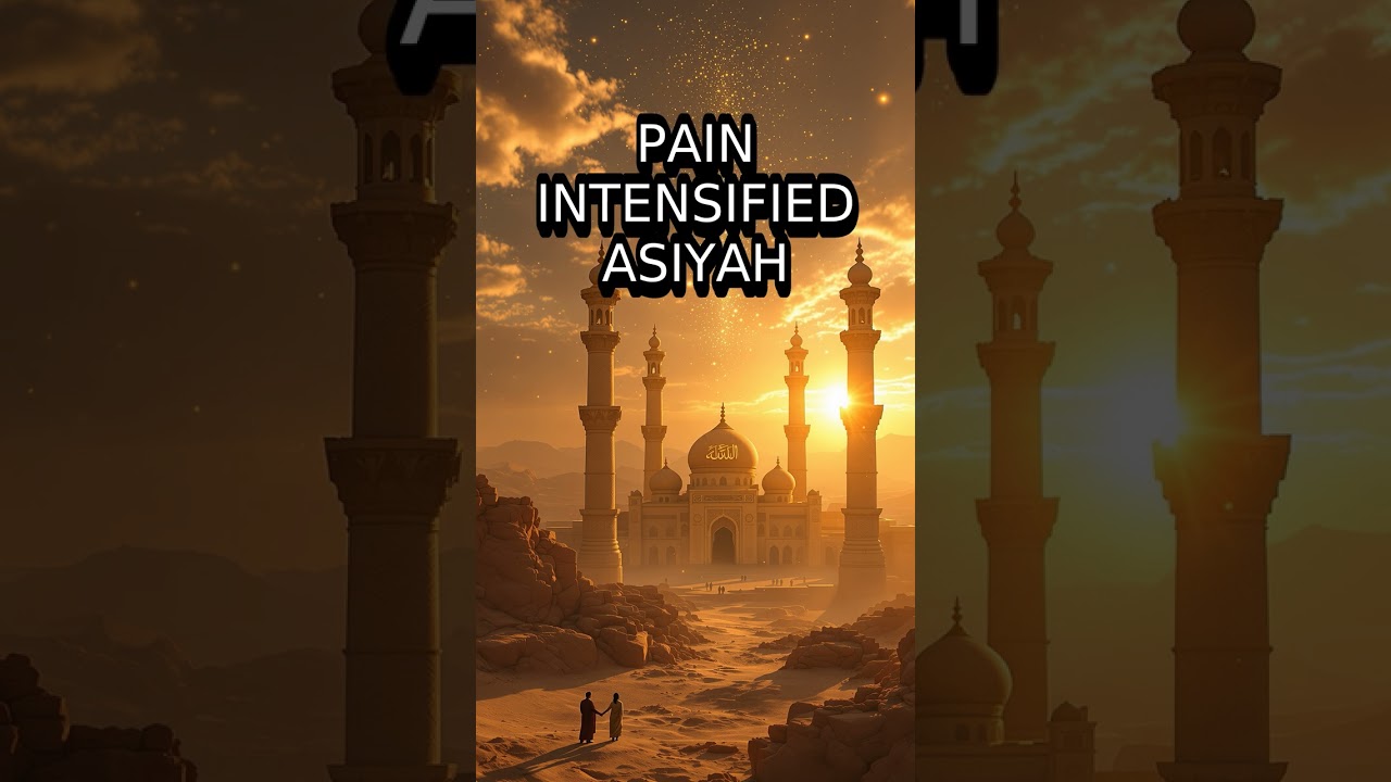 How Pharaoh's Wife Chose Paradise Over Power