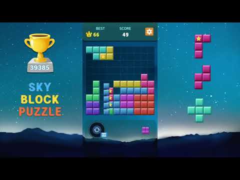 Sky Block Puzzle