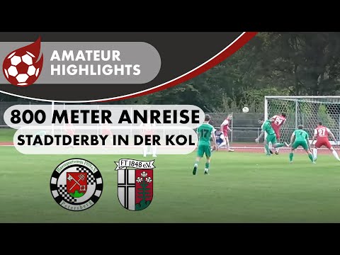 Kreisoberliga | 800 Meter Anreise zum Stadt-Derby