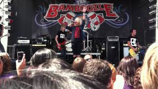 Tonight Alive - In My Eyes (Rufio Cover) - Bamboozle 2011
