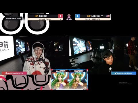 BYOG #34 | Tohru (Palutena) Vs. Midnight (Palutena) | Grand Final